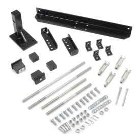 Buyers Products 0207005 2" Receiver Mount Package for Pick Up Truck Tailgate Salt Spreaders