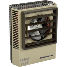 TPI Horizontal or Vertical Discharge Fan Forced Suspended Unit Heater, 5000W 208V 1 PH