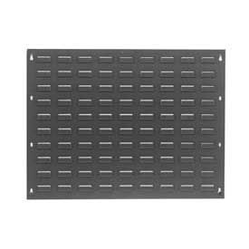 Steel Louvered Wall Panel Without Bins, 27x21 - Pkg Qty 2