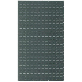 Global Industrial Steel Louvered Wall Panel Without Bins, 36x61