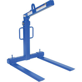 Vestil Overhead Crane & Hoist Pallet Lifter Fixed Forks OLF-2-42 2000 Lb. Capacity