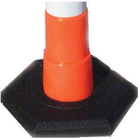 Plasticade Products 650-RB-16 Rubber Base 16 Lb For Navicade Delineator Post