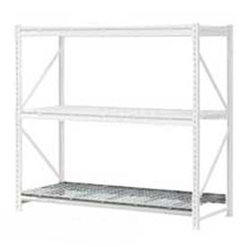 Global Industrial Additional Level with Wire Deck, 72"W x 24"D