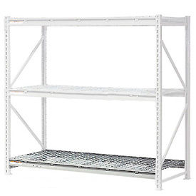 Global Industrial Additional Level with Wire Deck, 72"W x 48"D