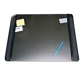 Executive desk pad, leather-like, 19 x 24