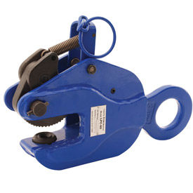 Vestil Locking Vertical Plate Clamp Lifting Attachment 6000 Lb. Capacity, LPC-60