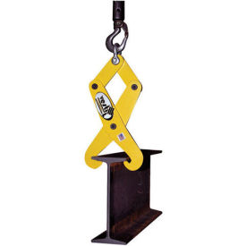 Vestil Heavy Duty Beam Tongs Lifting Attachment 6000 Lb. Capacity, BT-60