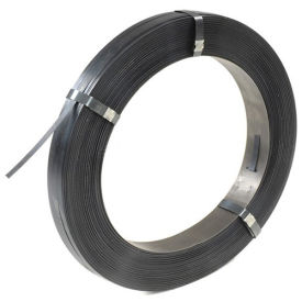 Pac Strapping 100 Lb. Steel Strapping Coils, 5/8" W x .020 Thickness, 2360 Ft." - Pkg Qty 2