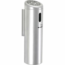 Commercial Zone Smokers Outpost Wall Mounted Ashtray, Metal, Silver