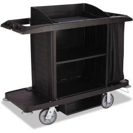 Rubbermaid® Classic Full Size Housekeeping Cart 6189