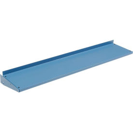 Global Industrial 96"W x 12"D Cantilever Steel Shelf For Uprights, Blue