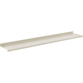 Global Industrial Cantilever Upper Steel Shelf For Bench Uprights - 96"W x 12"D - Tan