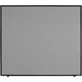 Global Industrial 48-1/4"W x 42"H Office Partition Panel, Gray