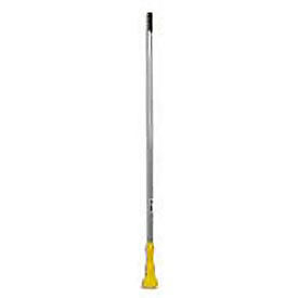 Rubbermaid 60" Fiberglass Gripper Clamp Mop Handle, Yellow, RCPH246GY - Pkg Qty 12