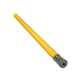 Boardwalk Lie-Flat Screw-In Mop Handle, Lacquered Wood, 1.13" x 54", Natural - Pkg Qty 12