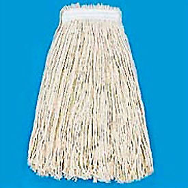 #20 Value Standard Cut-End Wet Mop Head, White, Quantity of One, BWK2020CEA