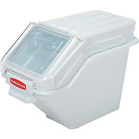 Rubbermaid Commercial Bulk Ingredient Lid, Includes 2 Cup Scoop