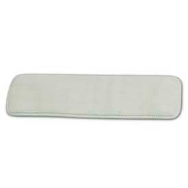 Rubbermaid 18" Microfiber Dust Pad, Green 12/Pack, RCPQ412GRE