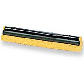 Rubbermaid 6436 12" Cellulose Sponge Mop Refill Head, Yellow - Pkg Qty 12
