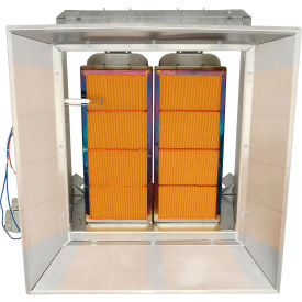 SunStar Natural Gas Heater Infrared Ceramic, 60000 Btu