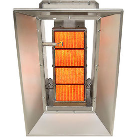 SunStar Propane Heater Infrared Ceramic, 32000 Btu