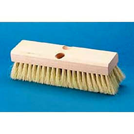 10" Hardwood Deck Brush Head W/ 2" Tampico Bristles, BWK3210 - Pkg Qty 12