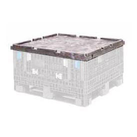 ORBIS Lid For BulkPak Folding Bulk Shipping Container, 32 x 30, Black