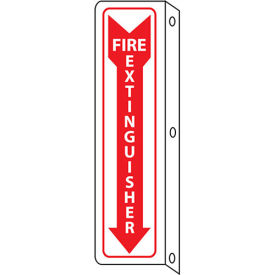 NMC M23FR Fire Flange Sign - Fire Extinguisher