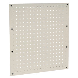 Global Industrial 18"W x 19"H Pegboard Panel, Tan