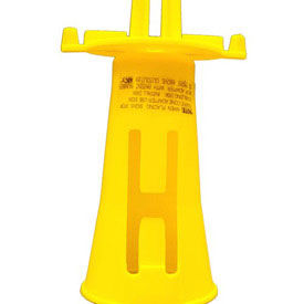 National Marker Company UCAY Universal Cone Adaptor - Yellow