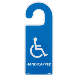 National Marker Company VHT1 NMC VHT1 Parking Permit - Handicapped