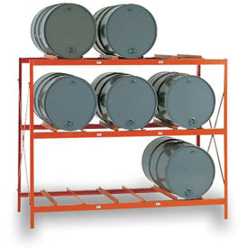 MECO Drum Storage Racks - 9 Drums
