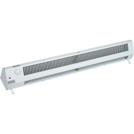 TPI Portable Baseboard Plug-In Heater, 1500W 120V 1 PH