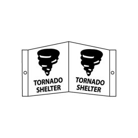 NMC VS52W Facility Visi Sign - Tornado Shelter