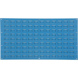 Global Industrial Steel Louver Panel, 36"W, Blue