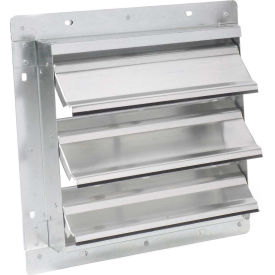 Global Industrial Shutter For 12" Venturi Mounted Exhaust Fan, 15-1/8"W