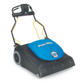 Powr-Flite PF2030 30" Wide Area Sweeper Vacuum