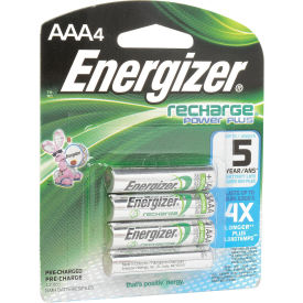 Energizer NH12BP-4 / E0917200 AAA eÂ² NiMH Rechargeable Batteries 4 per Pack