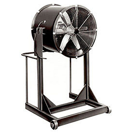 Americraft 30" Steel Propeller Fan With High Stand 3 HP 14000 CFM