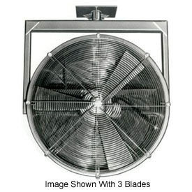 Americraft 18" TEFC Alum Propeller Fan W/ 2 Way Swivel Yoke-1/4 HP 3050 CFM