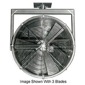 Americraft 36" TEFC Alum Propeller Fan W/ 2 Way Swivel Yoke -1-1/2 HP, 14850 CFM, Single Phase