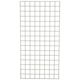 Global Industrial 1/4" Thick Wire Mesh Deck Panel, (2) pieces of 30"W x 24"D