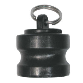 BE Pressure 90.727.100, 1" Polypropylene Camlock Fitting, Dust Plug Thread