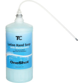 Rubbermaid FG4015411, Oneshot® Liquid Hand Soap 1600ml Lotion Soap With Moisturizer Refill