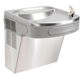 ADA Filtered Water Cooler, Stainless Steel, Wall Hung, 115V, 60Hz, 5 Amps