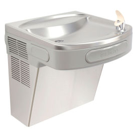 ADA Barrier Free Water Cooler, Stainless Steel, Wall Hung, 115V, 60Hz, 5 Amps