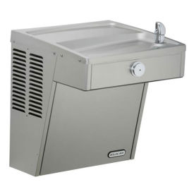 ADA Vandal Resistant Water Cooler, Stainless Steel, VR Bubbler, 115V, 60Hz, 5 Amps