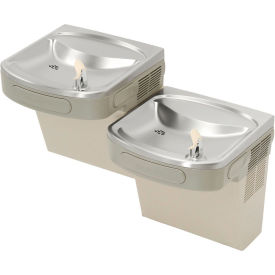 ADA Barrier Free Water Cooler, Light Gray Granite, 2 Station, 115V, 60Hz, 5 Amps