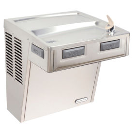 Wall Mount ADA Water Cooler, Stainless Steel, 1, Wall Hung, 115V, 60Hz, 5 Amps