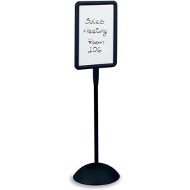SAFCO Write Way Message Board - 18x18x65" - Rectangular Style